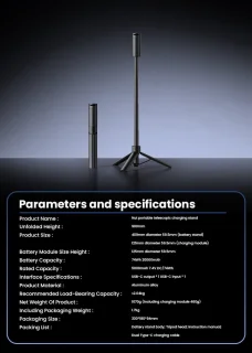 JMGO N1S Infinity Projector + Floor Stand