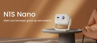 JmGO N1S Nano DLP Beamer 1080P Google TV