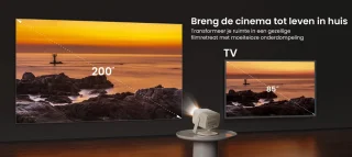 JmGO N1S Nano DLP Beamer 1080P Google TV