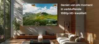 JmGO N1S Nano DLP Beamer 1080P Google TV