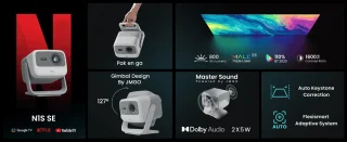 JMGO N1S SE DLP Beamer 1080P