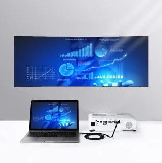 JMGO N1S Ultimate 4K Connectie Bundel