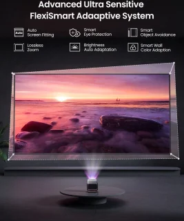 JMGO N1S Ultimate 4K Connectie Bundel