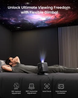 JmGO N1S Ultimate 4K DLP Beamer Google TV