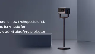 JMGO N1S Ultimate projector met vloerstandaard
