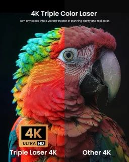 JmGO N1S Ultra 4K DLP Beamer Google TV