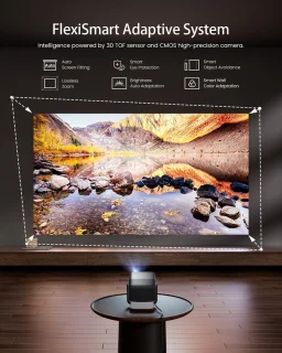 JmGO N1S Ultra 4K DLP Beamer Google TV