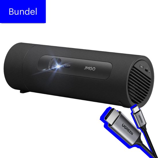 JMGO PicoFlix Connectie Bundel Mini Projector