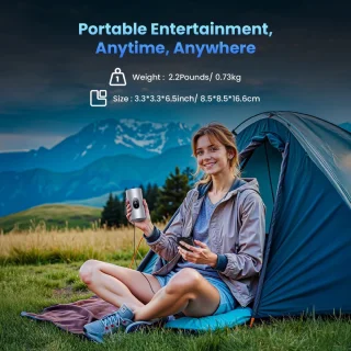 JMGO PicoPlay+ Pack Beamer