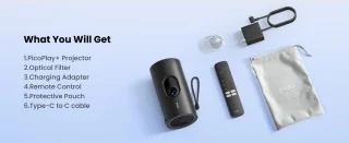 JMGO PicoPlay+ projector