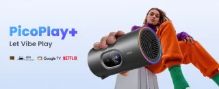 JMGO PicoPlay+ projector