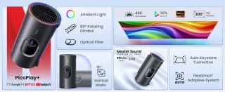 JMGO PicoPlay+ projector