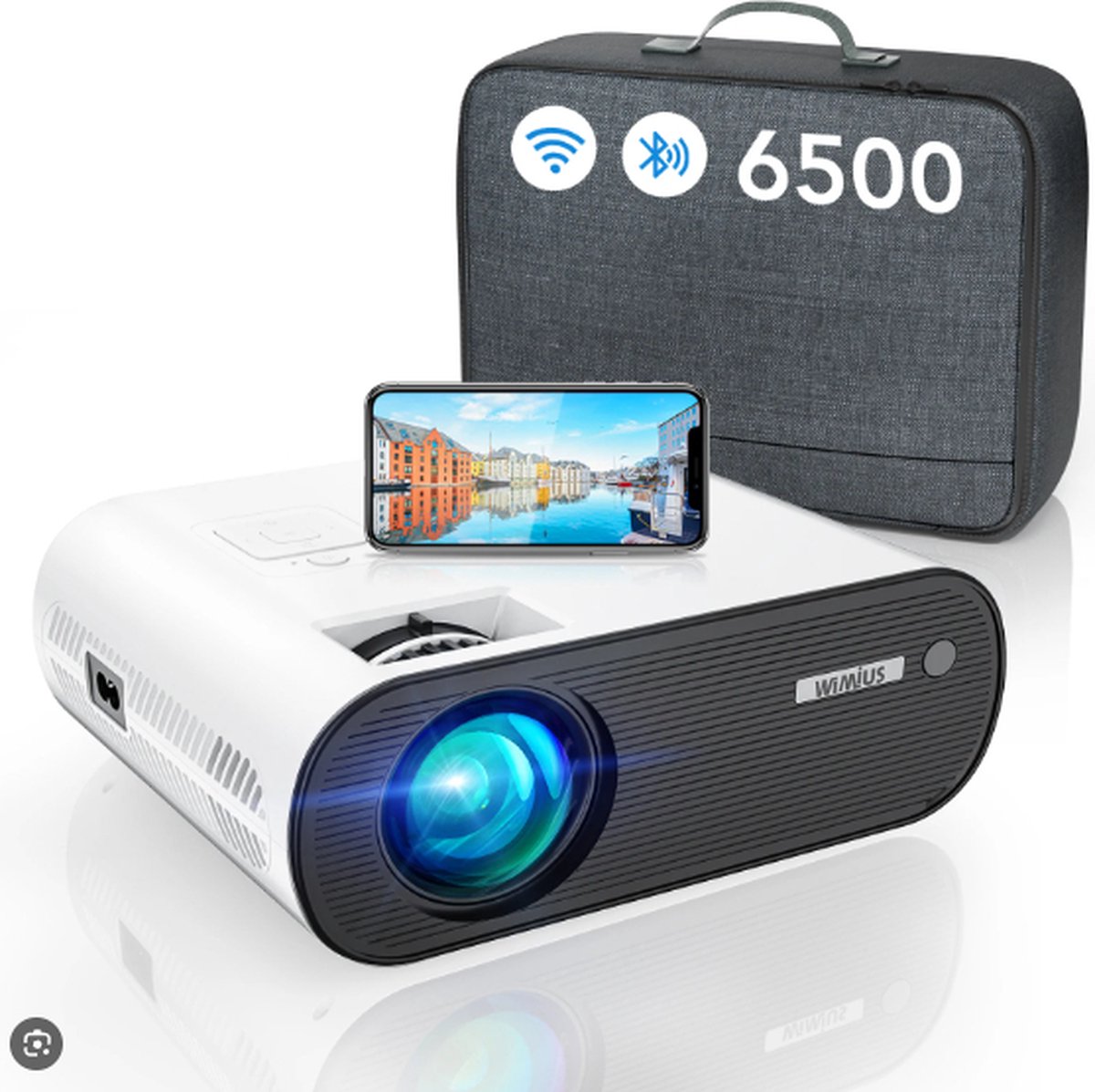 K5 Wifi Bluetooth Draagbare Projector