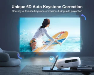 K7 5G Wifi Bluetooth Full HD 1080P 4K Projector