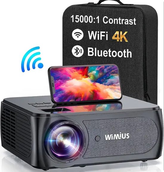 Kibus 4K Full HD Beamer Projector