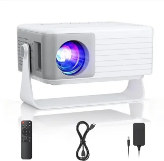 Klarven Mini Projector wit