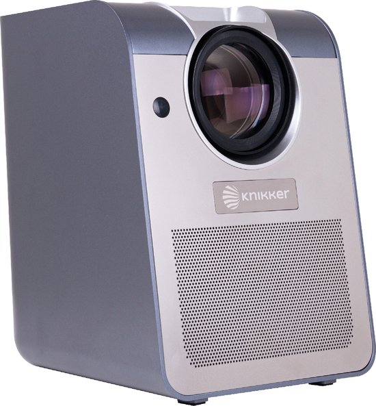 Knikker Mini Beamer Smartphone Wifi Bluetooth Full HD Metal