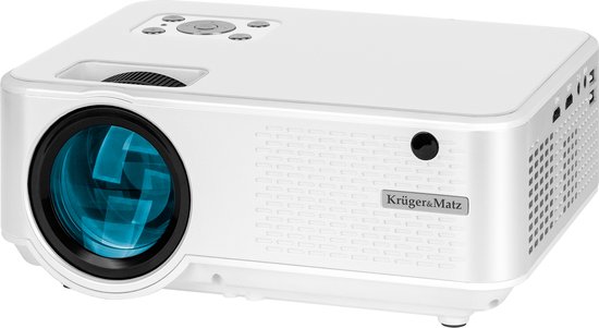 Krüger & Matz KM0370FHD V-LED20 Beamer Full HD