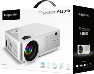 Krüger&Matz KM0370 V-LED10 projector