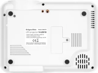 Krüger&Matz KM0370 V-LED10 projector