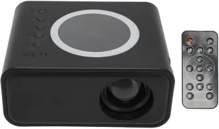 KZQ mini projector zwart