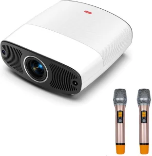 KZQ slaapkamer projector wit