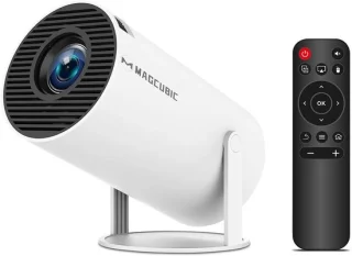 LabelOne Beamer - Mini projector - wit