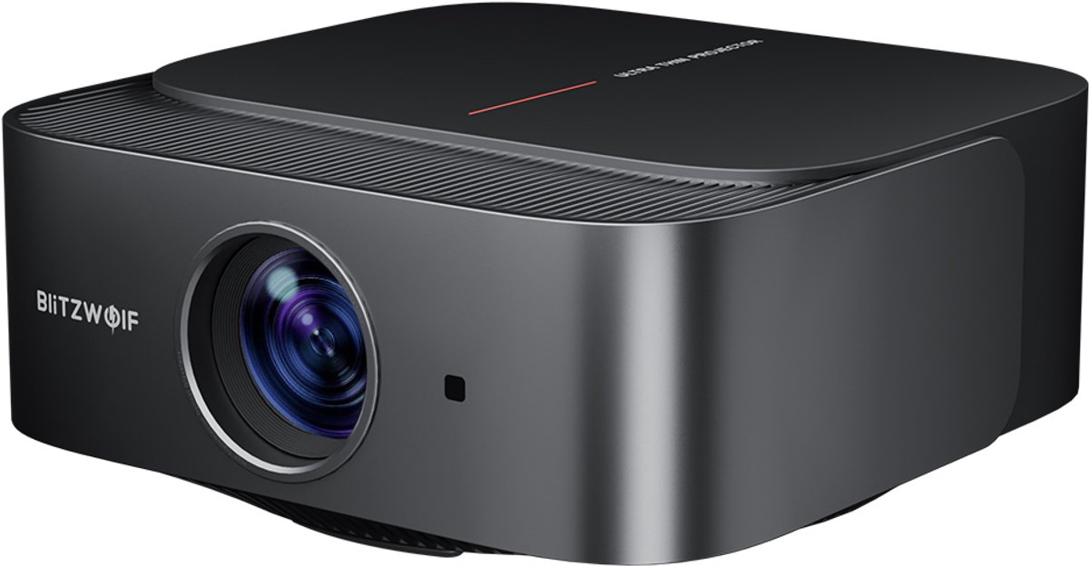 LCD Projector Beamer Draadloos Bluetooth 5.3 Binnen Cinema