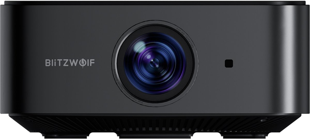 LCD Projector Beamer Draadloos Bluetooth 5.3 Binnen Cinema