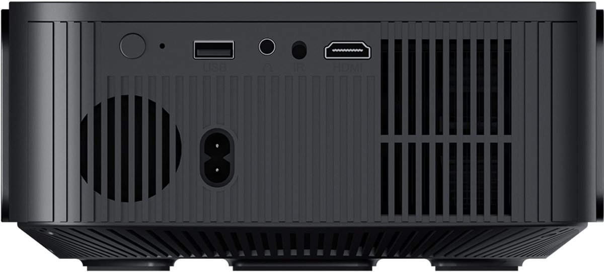 LCD Projector Beamer Draadloos Bluetooth 5.3 Binnen Cinema