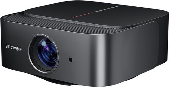 LCD Projector Beamer Draadloos Bluetooth 5.3 Binnen Cinema