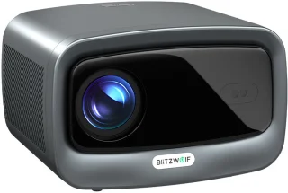 LED 1080P Projector 1000 ANSI Lumen Beamer Bluetooth WiFi Home Theater
