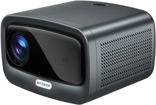 LED 1080P Projector 1000 ANSI Lumen Beamer Bluetooth WiFi Home Theater