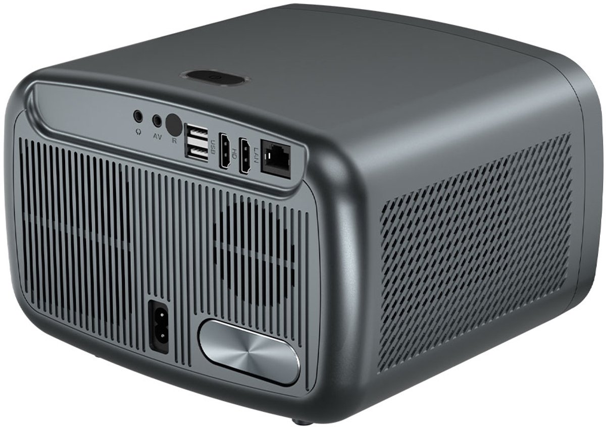 LED 1080P Projector 1000 ANSI Lumen Beamer Bluetooth WiFi Home Theater