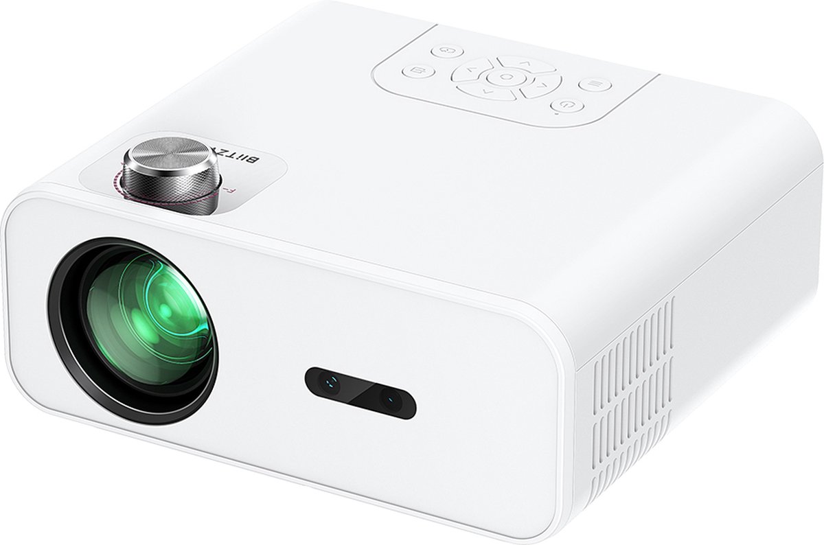 LED Projector 1080P Bluetooth Beamer
