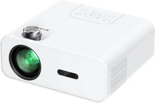 LED Projector 1080P Bluetooth Beamer