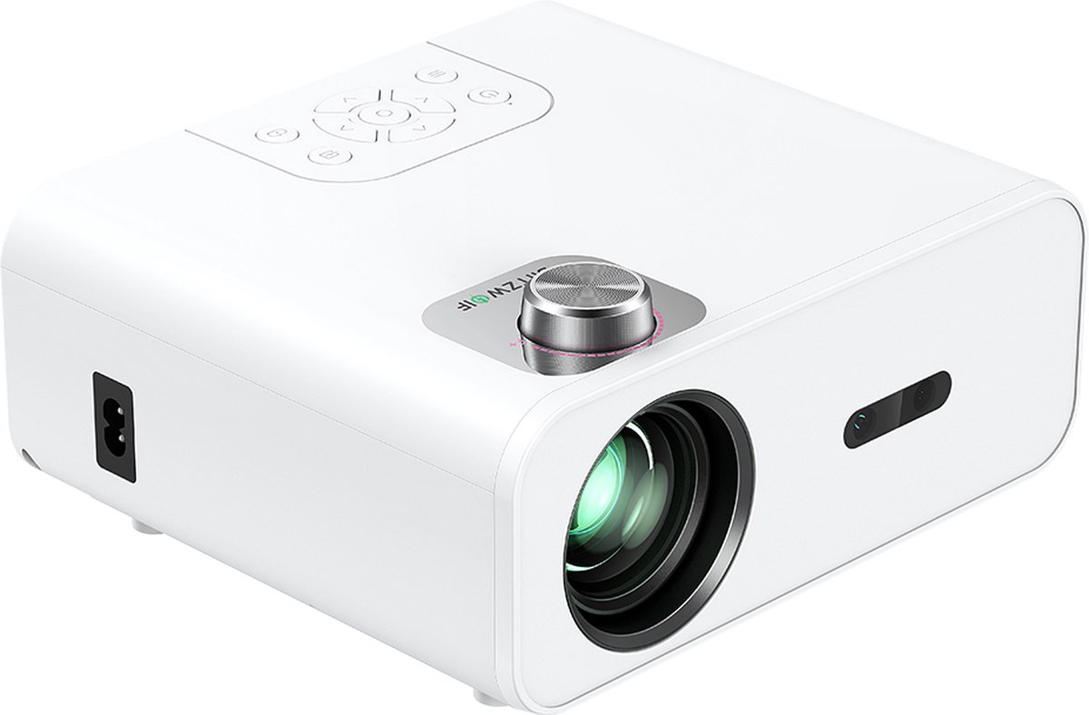 LED Projector 1080P Bluetooth Beamer