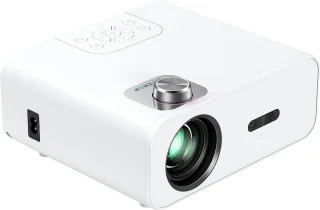 LED Projector 1080P Bluetooth Beamer