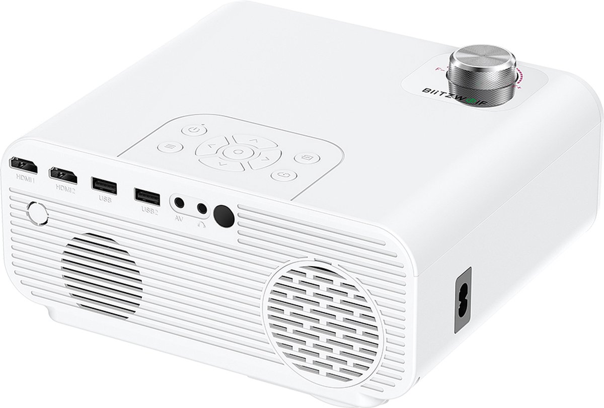 LED Projector 1080P Bluetooth Beamer