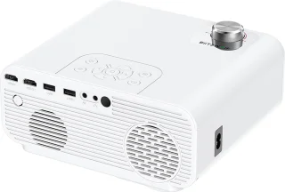 LED Projector 1080P Bluetooth Beamer