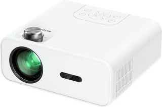 LED Projector 1080P Bluetooth Beamer
