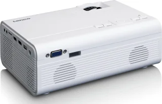 Lenco LPJ-280WH Full HD Beamer Wit