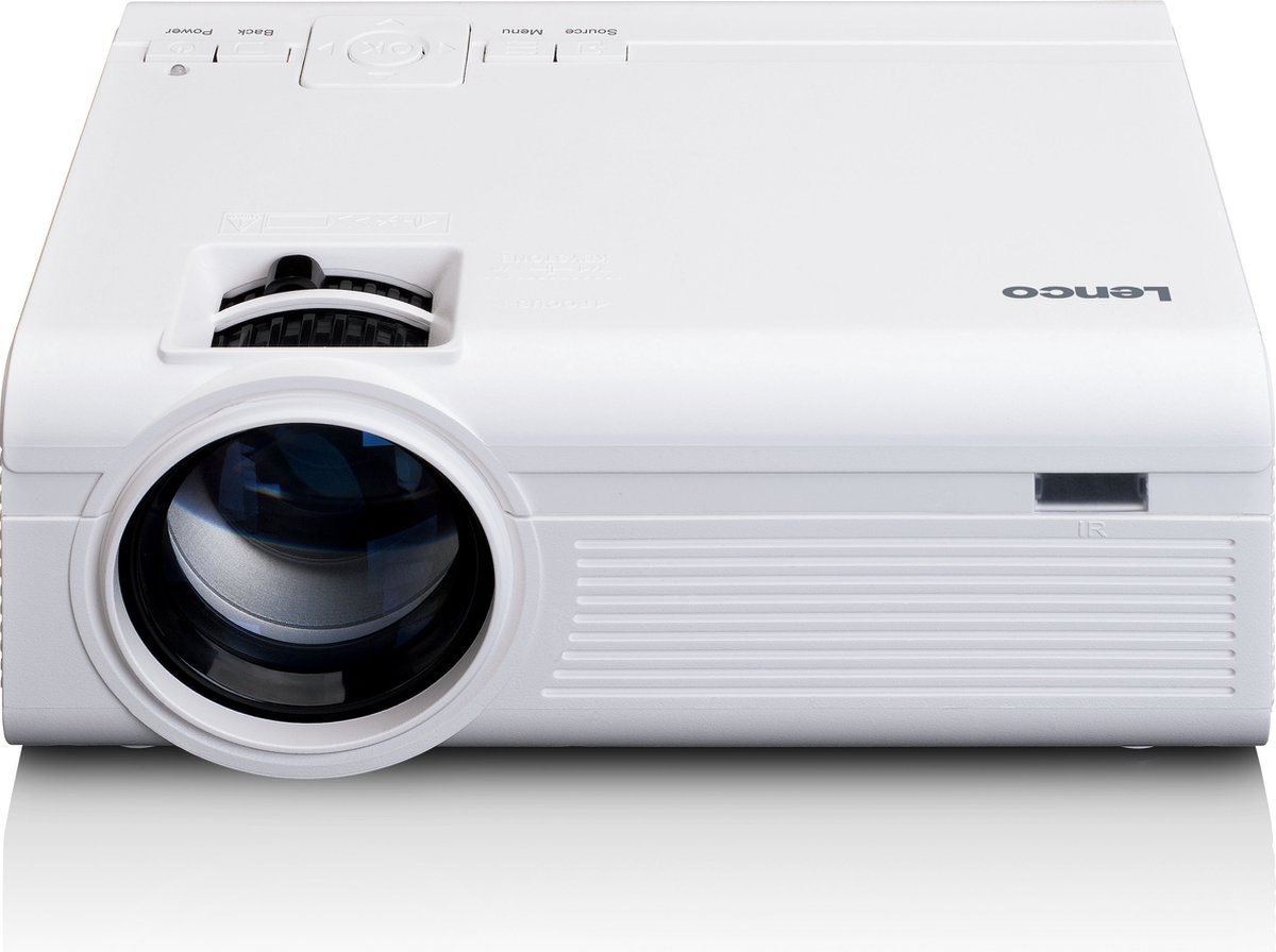 Lenco LPJ-280WH Full HD Beamer Wit