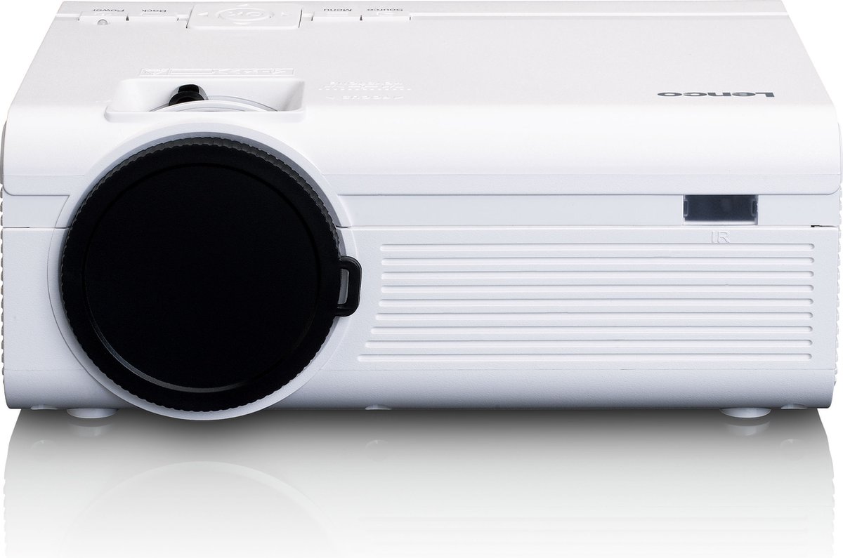 Lenco LPJ-280WH Full HD Beamer Wit