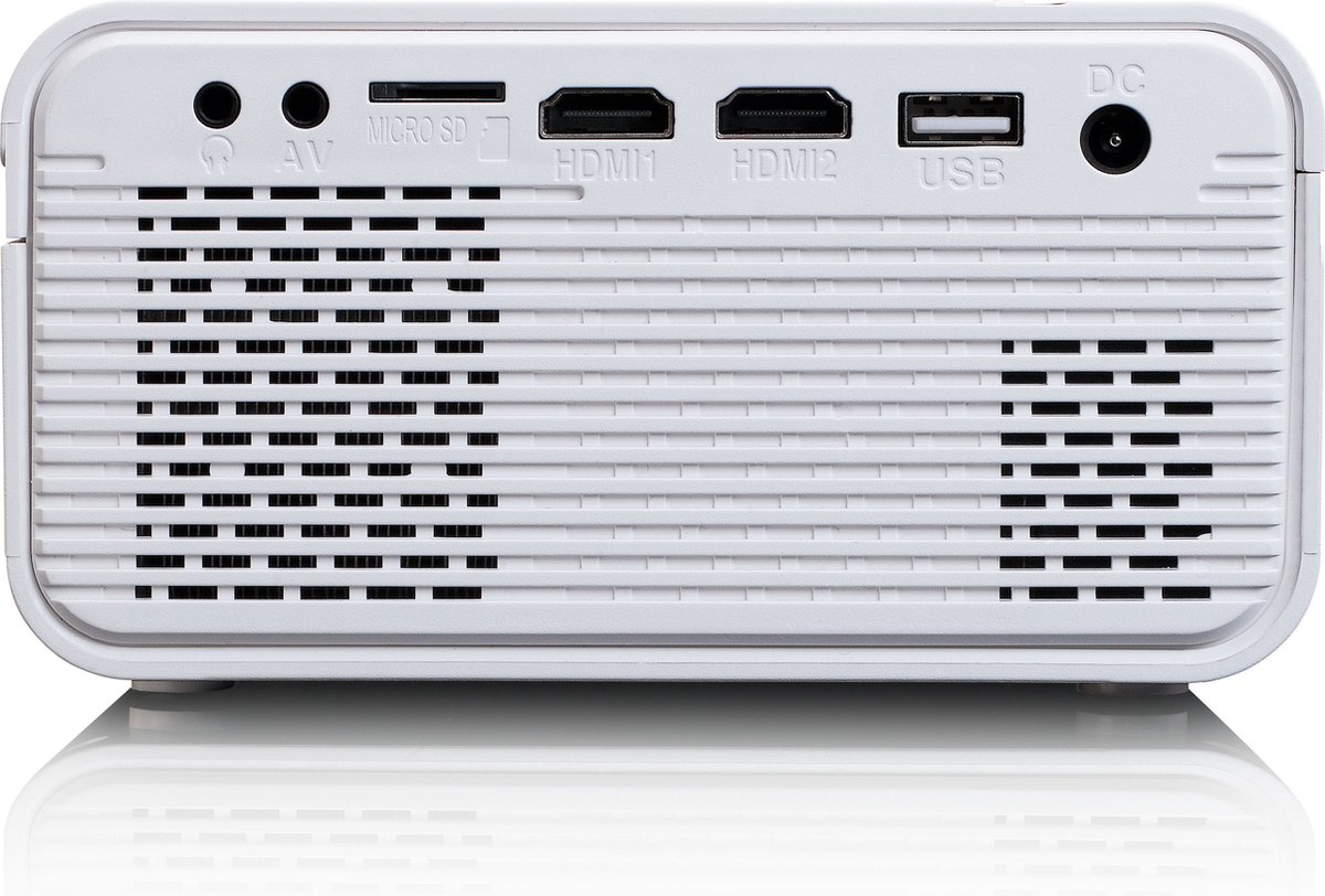 Lenco LPJ-280WH Full HD Beamer Wit