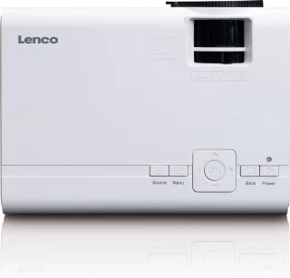 Lenco LPJ-280WH Full HD Beamer Wit