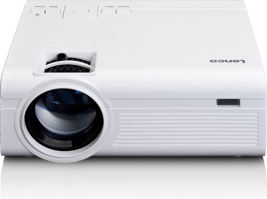 Lenco LPJ-280WH Full HD Beamer Wit