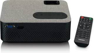 Lenco LPJ-700BKGY Full HD Mini Beamer Zwart