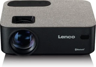 Lenco LPJ-700BKGY Full HD Mini Beamer Zwart