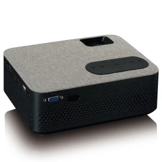 Lenco LPJ-700BKGY Full HD Mini Beamer Zwart
